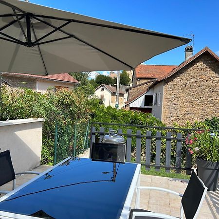 Les Glycines Villa Hieres-Sur-Amby Exterior photo