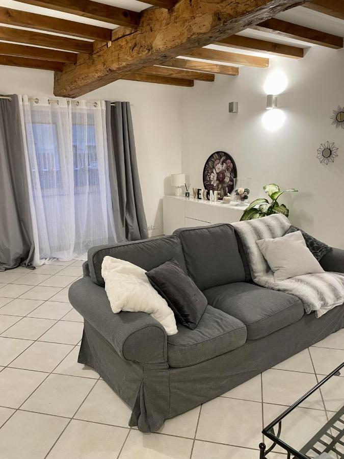 Les Glycines Villa Hieres-Sur-Amby Exterior photo