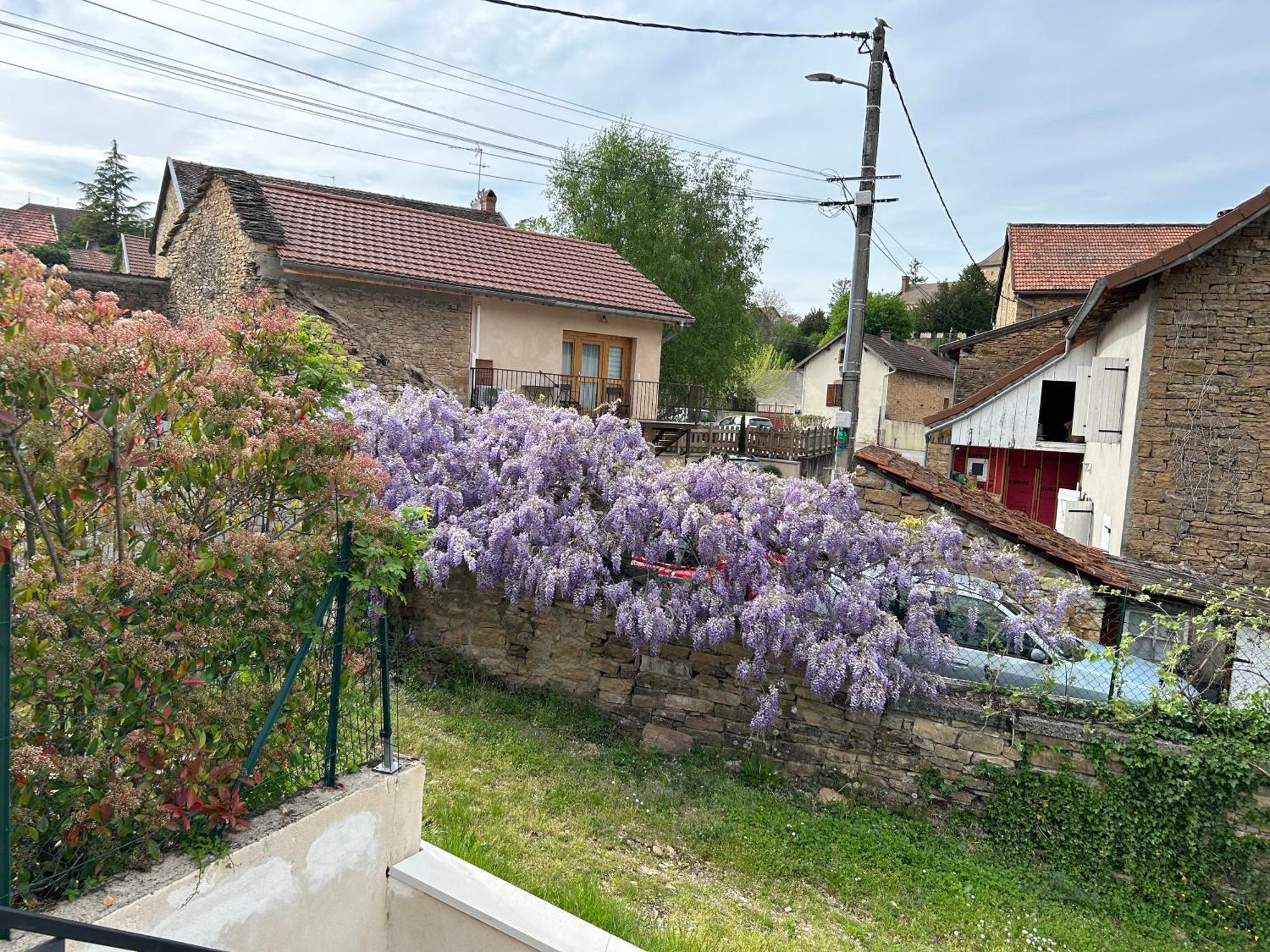 Les Glycines Villa Hieres-Sur-Amby Exterior photo