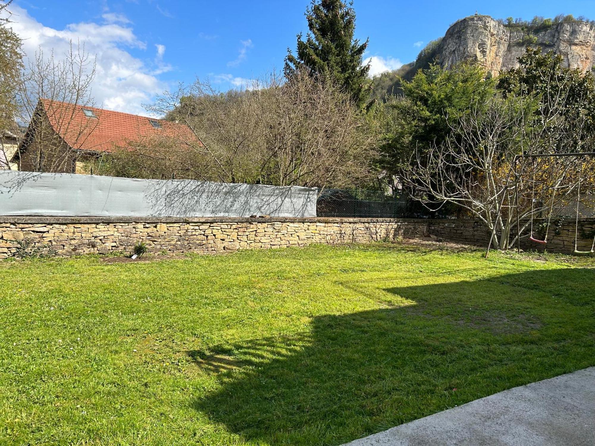 Les Glycines Villa Hieres-Sur-Amby Exterior photo